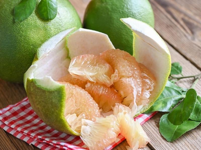 Công dụng tuyệt vời của bưởi da xanh đối với sức khỏe